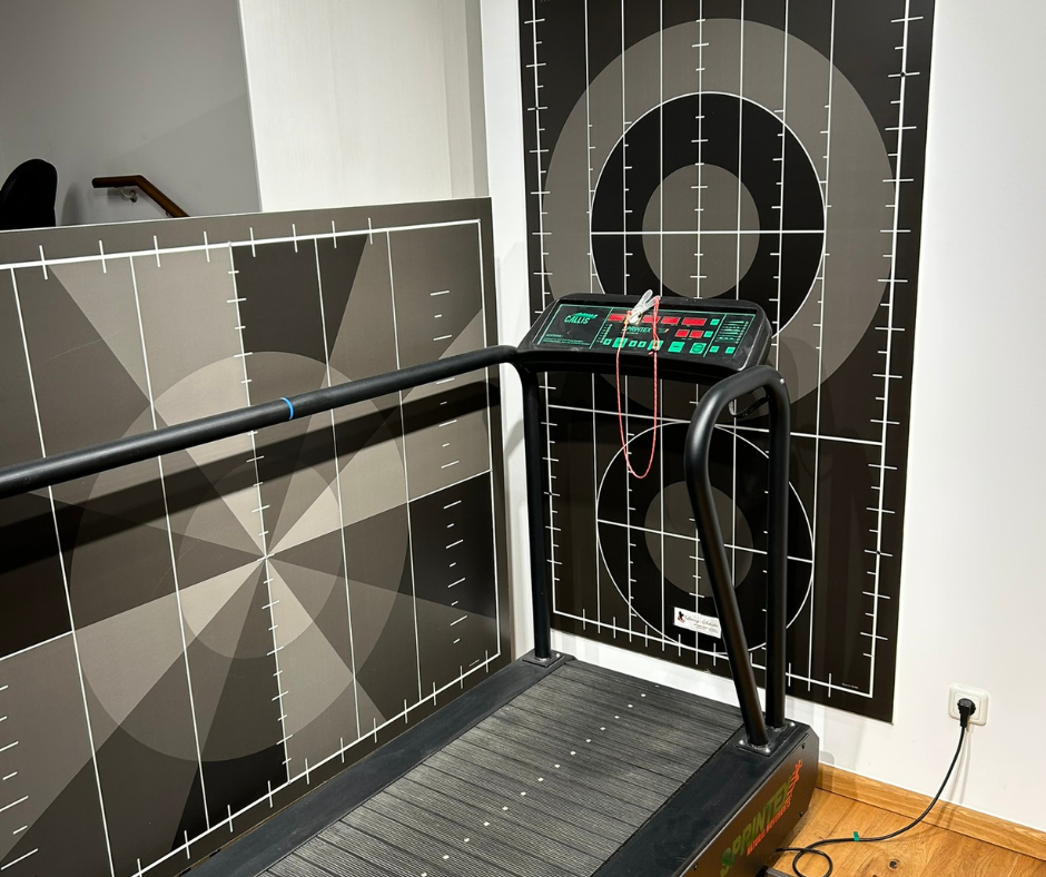 Gang- und Bewegungsanalyse via Laufband und Kameras bei Living-Schuhs