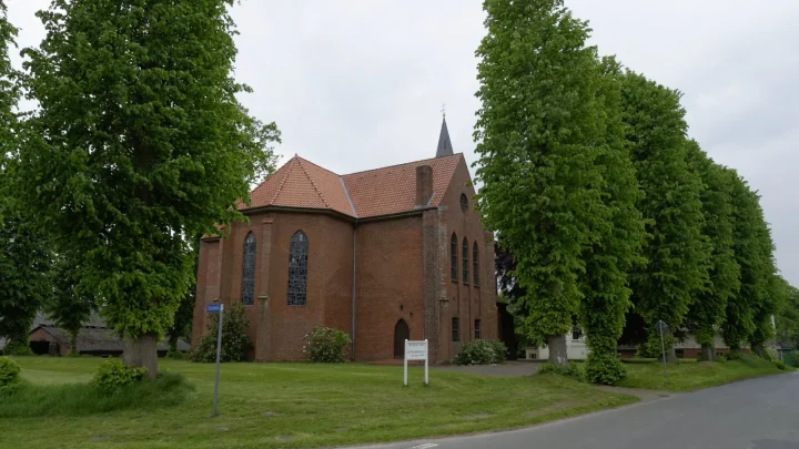 Ortsansicht der Gemeinde Wanna im Landkreis Cuxhaven