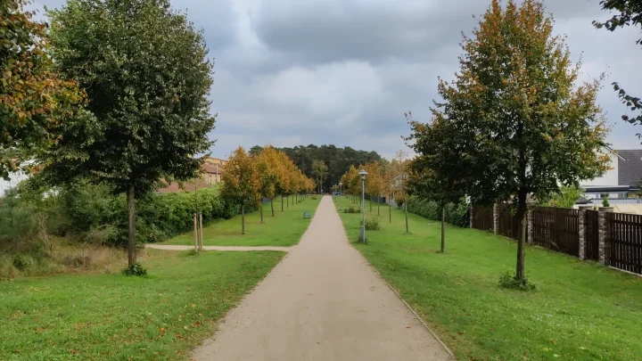 Graf-von-Stauffenberg-Allee in Soltau im Heidekreis