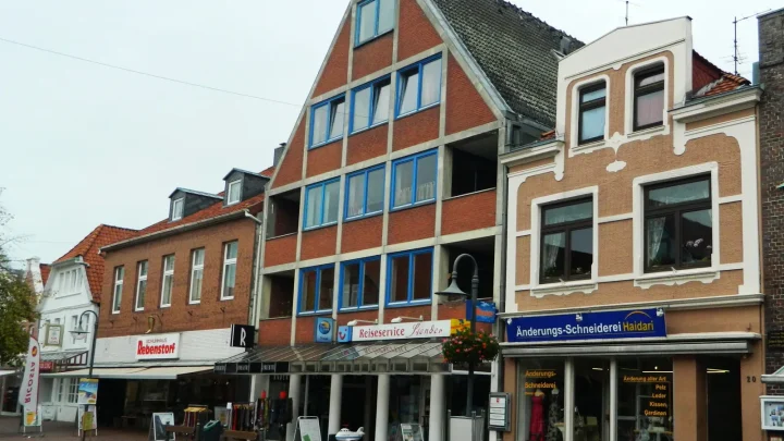 Straßenansicht in Winsen an der Luhe im Landkreis Harburg