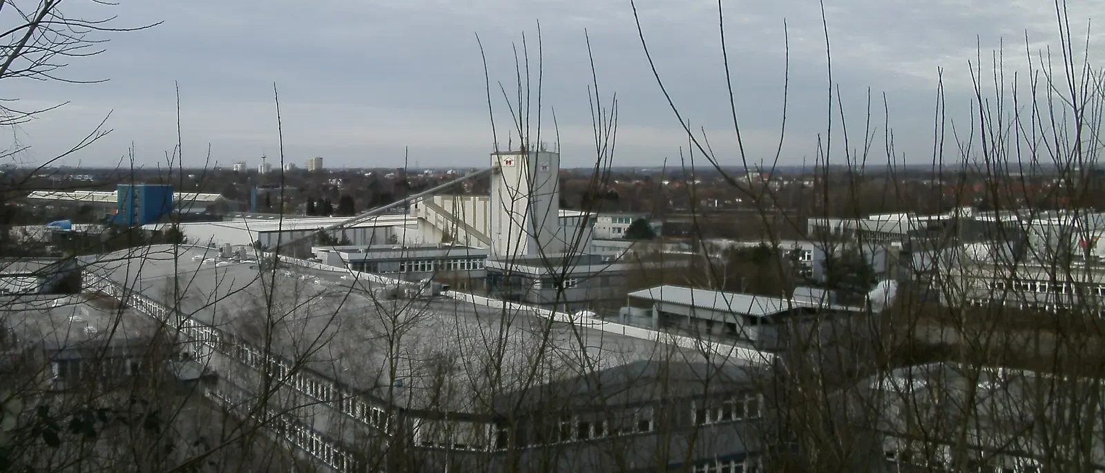 Gewerbegebiet Alter Postweg in Buxtehude im Landkreis Stade
