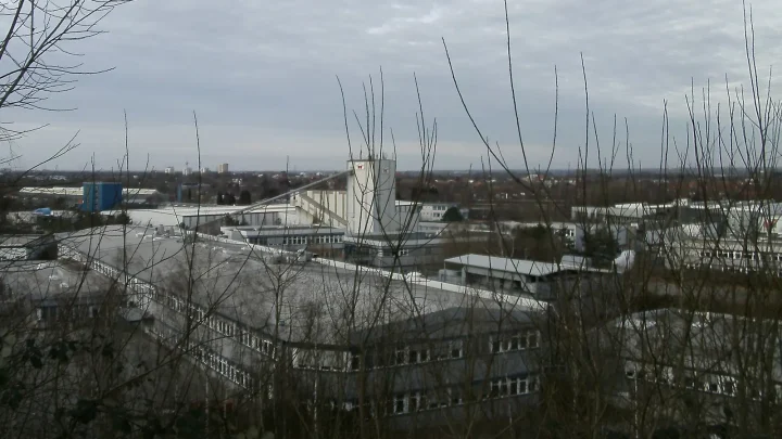 Gewerbegebiet Alter Postweg in Buxtehude im Landkreis Stade