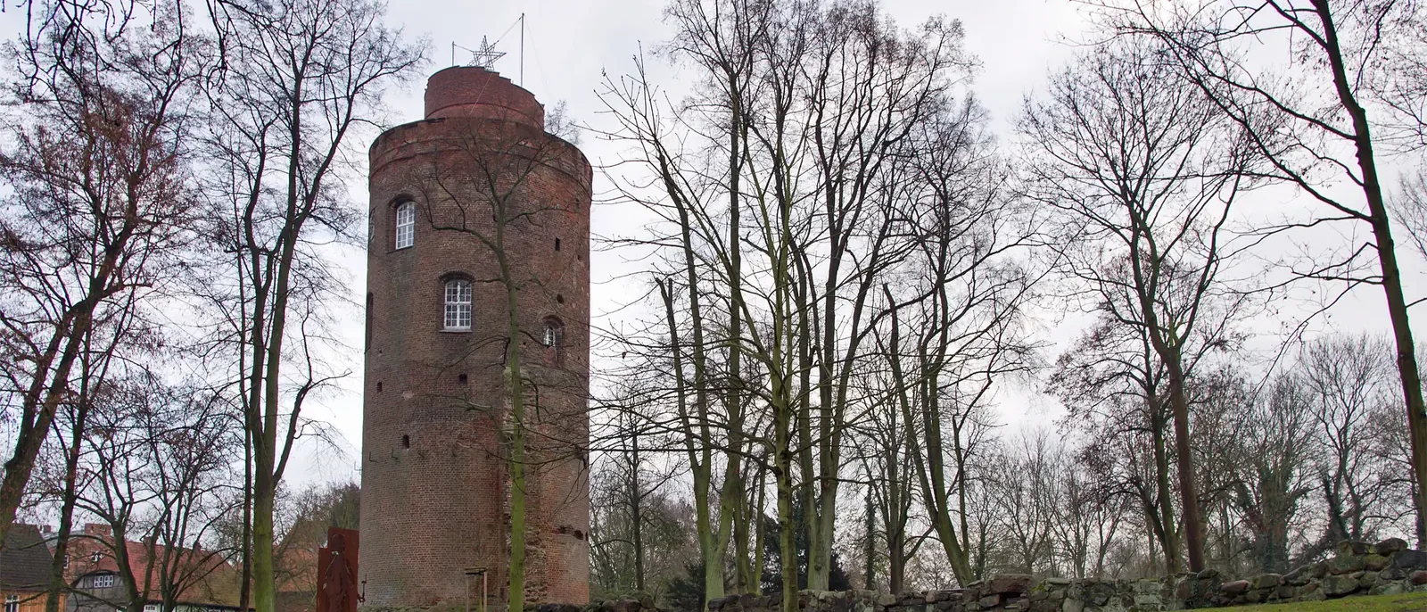 Amtsgarten in Lüchow im Landkreis Lüchow-Dannenberg