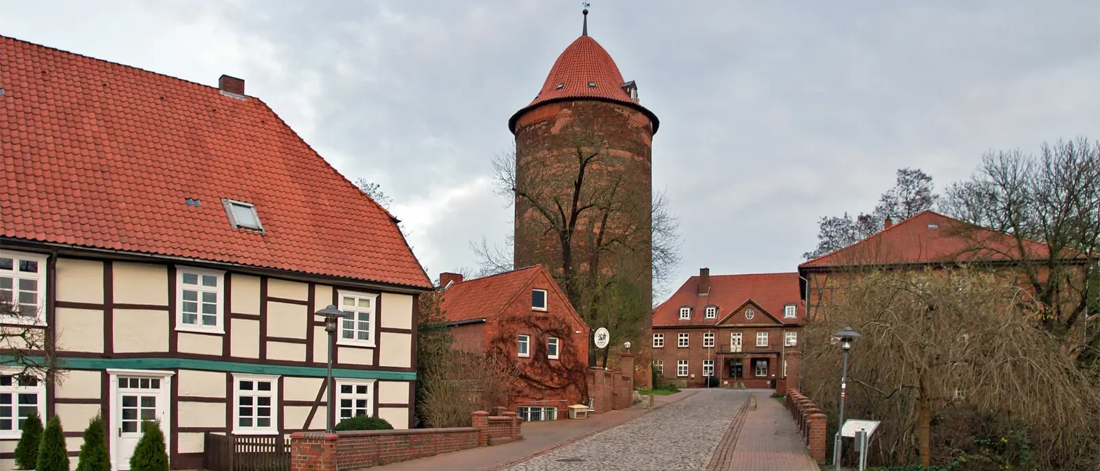 Amtsberg in Dannenberg an der Elbe im Landkreis Lüchow-Dannenberg
