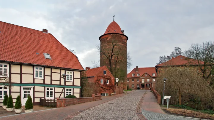 Amtsberg in Dannenberg an der Elbe im Landkreis Lüchow-Dannenberg