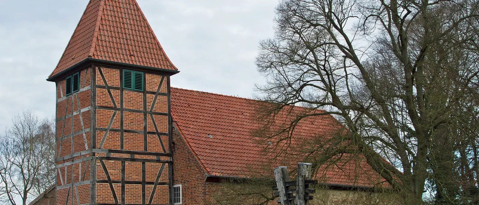Dorfkirche in Restorf im Landkreis Lüchow-Dannenberg