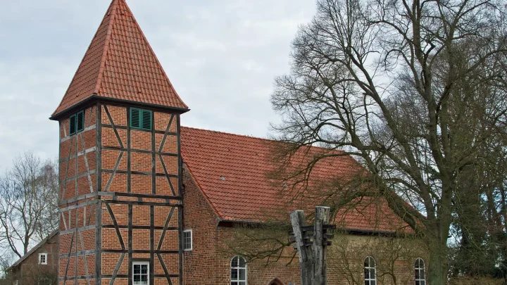 Dorfkirche in Restorf im Landkreis Lüchow-Dannenberg