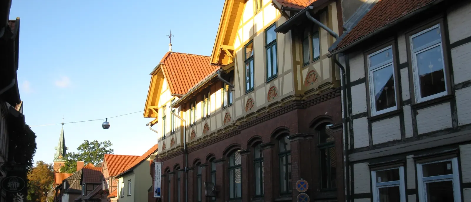 Museumsgebäude in Wustrow im Wendland