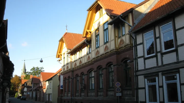 Museumsgebäude in Wustrow im Wendland