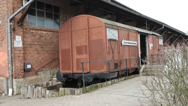 Historisches Gebäude des Deutschen Salzmuseums in Lüneburg
