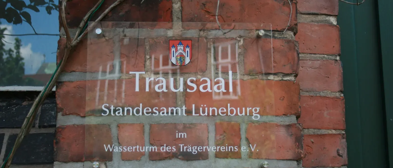 Wasserturm an der Ratsmühle in Lüneburg