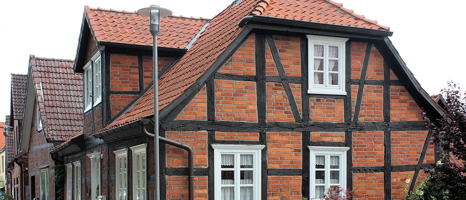Fachwerkhaus am Markt in Dahlenburg im Landkreis Lüneburg