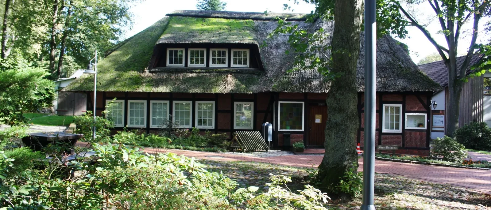 Altes Rathaus in Jesteburg im Landkreis Harburg